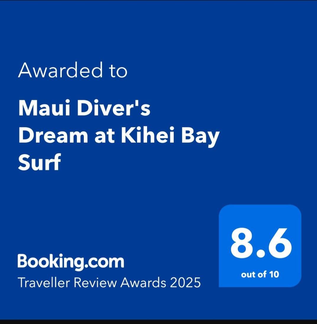 Maui Diver'S Dream At Kihei Bay Surf Eksteriør bilde